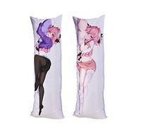 GUTRYIY Fate Grand Order Cushion Cover Pillow Case Peach Skin 150x50cm(59in x 19.6in) Apocrypha Astolfo Pillowcase