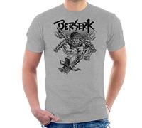 Guts Berserk Crossbow Men's T-Shirt Heather Grey