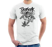 Guts Berserk Crossbow Men's T-Shirt White