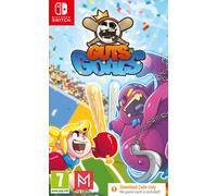Guts 'n' Goals - Nintendo Switch - Code In A Box