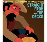 GUTS - STRAIGHT FROM THE DECKS 4 - Vinyl Record - H4z