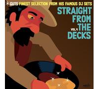 Guts - Straight From The Decks Volume 4: Guts Finest Selections From His Famous DJ Sets [VINYL]