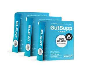 GutSupp Prebiotic Fibre Supplement for Gut Health (Formerly Bimuno)