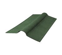 Gutta Corrugated Bitumen Ridge (466 x 850) - Green
