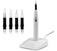 Gutta Percha Point Cutter with 4 Tips, Gutta Endo Cutter Guta Percha Tooth Cutter Whitening Dissolved Breaker Tools.