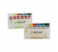 Gutta Percha Points for Dentistry, .02 Taper, ISO Standard, Colour-Coded Sizes 15-40, ED005