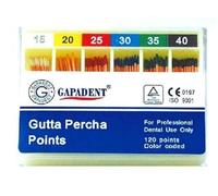 Gutta Percha Points K Flexi 15-40 (120 Points)