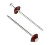 Gutta Super-S-Nagel Nail & Washer (50 Pack) - Red