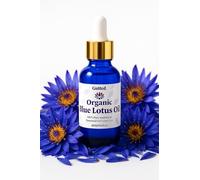 Gutted Egyptian Blue Lotus Essential Oil, 100% Pure Undiluted, 30ml, for Aromatherapy, Diffuser, Massage, Skincare, Natural Calming Ritual