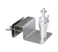 Gutter Bracket for Camera - Metal Bracket, Rust Resistant Security | Outdoor Home Apartment Villa Office Commercial Mall Industrial Configuration SURVěILLANCE
