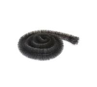 Gutter Brush Leaf, 4m, Black