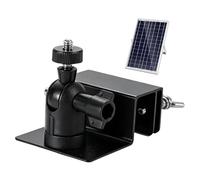 Gutter Camera Mount Monitoring Solar Panel Bracket
