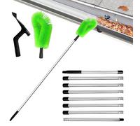 Gutter Cleaner | Ergonomic without Climbing, Telescopic Gutter Leaf Cleaner from the Floor, for Garden, Farm Yard Home Owners Gardeners Professionals