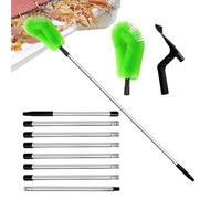 Gutter Cleaner, Ergonomic Without Climbing, Telescopic Gutter Leaf Cleaner from the Ground | For Garden, Farm Yard Home Owners Gardeners Professionals