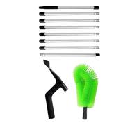 Gutter Cleaner Tool - For Hard To Access Areas Manual,Telescopic Gutter Leaf Cleaner From The Ground | For Debris Branches Garden Patio Professional Owners