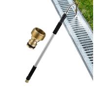 Gutter Cleaner Tool Ground Ladder-Free Second Story Maintenance Pole