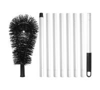 Gutter Cleaner Tool - Multi Angle Debris Sweeper, High Access Brush Kit, Flexible Reach Cleaning System, surfaces Maintenance Gear | Perfect for Household Property Rain Drain Clearing Garden Cleaning