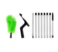 Gutter Cleaner Tools - Handheld For Hard To Access Areas | Deep Cleaning Gutter Leaves Brush Tools | For The Garden, Farm, Yard, Homeowners, Gardeners And Professio