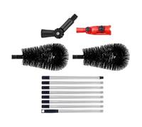 Gutter Cleaning Broom - Telescopic Gutter Tool | Extendable Reaches 3.2 m - Ideal for Roof Maintenance and Removal of Debris in the Garden or Home