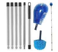 Gutter Cleaning Brush - 14/16ft Roof Gutter Cleaning Scoop | Flexible Drain Cleaning Brush - Adjustable Size | Brush For Drip Cleaning Tools