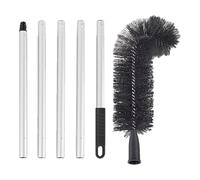Gutter Cleaning Brush, Stiff Brush Gutter Cleaning Tools, Protective Cleanings Tool, Water-fed Brushs Cobweb Duster, Easy to Remove Sheet Wash Brush Cleaner for Removing Leaves, Branches