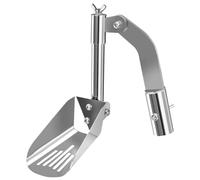 Gutter Cleaning Tool, Gutter Scoop Stainless Steel Cleaning Tools for Removing Leaves and Debris from Roof, Tools