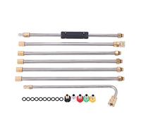 Gutter Cleaning Tool Pressure Washer -, Roof Nozzle - 4000 5 Tips, Washing Accessories, Washer