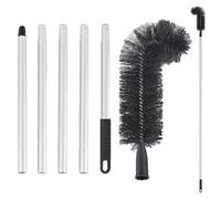 Gutter Cleaning Tools, Extendable Gutter Cleaning Brush, Telescopic Gutter Cleaner Tool, Easily Clean Gutters, Roof Branches, Dust, Leaves, Debris, Easy Remove