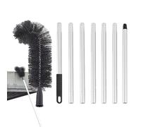 Gutter Cleaning Tools, Extendable Gutter Cleaning Brush, Telescopic Gutter Cleaner Tool, Easily Clean Gutters, Roof Branches, Dust, Leaves, Debris, Easy Remove