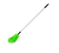 Gutter Cleaning Tools from The Ground，Extendable Guard Cleaner Tool，Roof Gutter Cleaner，Detachable Cleaning Brush and Scoop Roofing Guard for Cleaning Leaves and Debris(2.8m set)