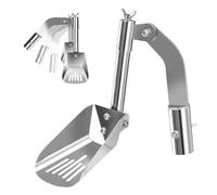 Gutter Cleaning Tools | Gutter Cleaning Spoon for Leaves and Debris,Rustproof Drainage Maintenance Cleaner Attachment for Debris Removal Leaves Accumulation Seasonal Blockages