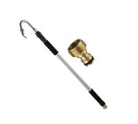 Gutter Cleaning Tools Telescopic Ladder-Free Ground Eave Washing Eand