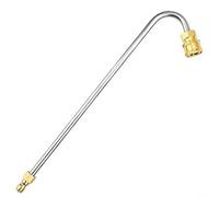 Gutter Cleaning Wand For Karcher For Nilfisk Pressure Washer Attachment U Shape Extension Tool Quick Connect High Pressure Rod Accessory Easy Connect For Roof