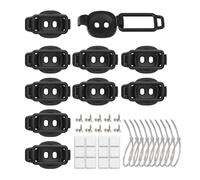 Gutter Clips for String Lights 10pcs Hook Cable Holder