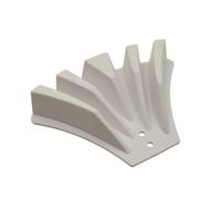 Gutter Downspout Disperser Rainwater for Downspouts Fit Type-A 3" X 4" Or 2" X 3" Elbows Diverter Downspouts Rainwater Protective Weatherproof Deflector Guard for Outside Garden Yard