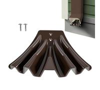 Gutter Downspout Extensions - Rainwater Drainage Dispersal Diverter | Foundation Protection Tool for Lawn, Backyard, Garden, Patio, Driveway, and Outdoor Durable Water Flow Management