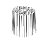 Gutter Downspout Guard, 304 Stainless Steel Downspout Gutter Strainer Multiple Sizes(160)