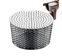 Gutter Downspout Guard - 304 Stainless Steel | Gutter Guard | Drain Pipe Cover | Downspout Strainer | Pipe Filter Cap for Roof Drainage Protection and Outdoor Water Flow Control