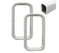 Gutter Downspout Guard | Downpipe Guard | Rain Pipe Protective Sleeve | for Homeowners Gardeners Renters Handymen House Garden Driveway Sidewalk Basement Window Well Lawn Yard