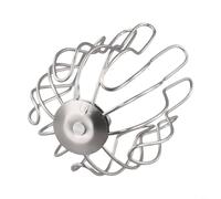 Gutter Downspout Guard, Gutter Guard Strainer Stainless Steel Silver Multiple Sizes for Downspout and Drain(90-105mm)