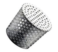 Gutter Downspout Guard - Stops Leaves Debris | Gutter Downspouts Filter Strainer | Down Pipe Leaf Strainer Gutters Screen Covers | Stainless Steel Gutters Leaf Guard Mesh To Stop Leaves Moss Mud