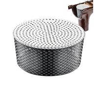 Gutter Downspout Guards - Gutter Downspout Screen - Stainless Steel Leaf Guard Strainer - Outdoor Drain Filter | for Preventing Blockages Leaves Debris Rainwater Protection Home Garden Use