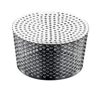 Gutter Downspout Guards - Gutter Downspout Screen - Stainless Steel Leaf Guard Strainer - Outdoor Drain Filter | for Preventing Blockages Leaves Debris Rainwater Protection Home Garden Use