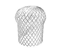 Gutter Filter Mesh - Roof Drain Cover, Aluminum Leaf Trap | 4pcs Downspout Pipe Guard, Rust Resistant Outdoor Strainer Net, Filter Cap with Backyard