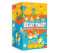 Gutter Games Beat That Game - The Bonkers Battle of Wacky Challenges - Family Games for Kids and Adults - Card and Board Game, Encourages Fun, Creativity, and Memorable Moments in Parties - Main