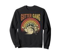 Gutter Gang Bowling Team Bowler Sports Player Sweatshirt