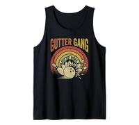 Gutter Gang Bowling Team Bowler Sports Player Tank Top