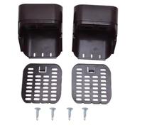 Gutter Guard 2x3 Inch Gutter Downspout Extension Accessory