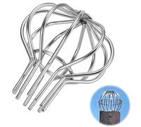 Gutter Guard 304 Stainless Steel Filter Strainer Fits For 2.6" ~ 3.7" Round Downspout, Stops Leaves Seeds And Other Debris Gutter Cleaning Tool(110mm/4.3in)