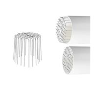 Gutter Guard 3PCS Floor Drain Cover Stainless Steel